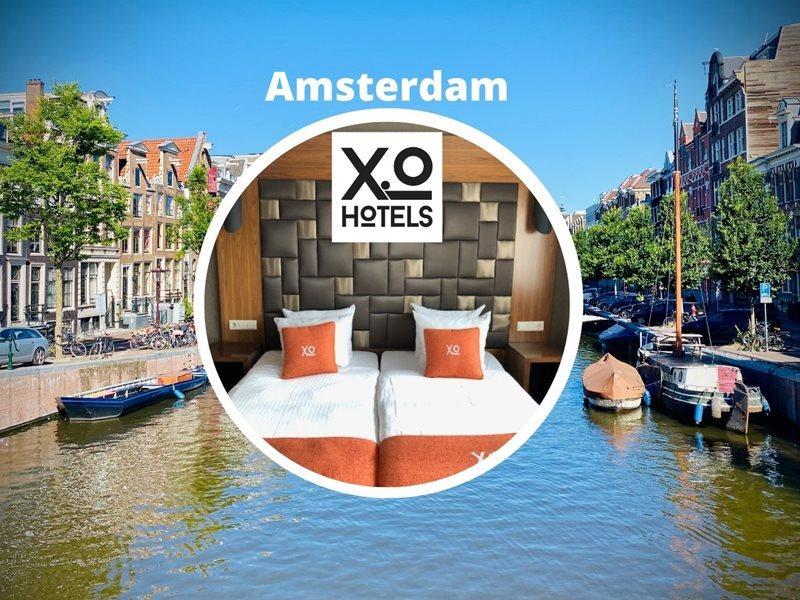 Xo Hotels Park West Amsterdam Dış mekan fotoğraf